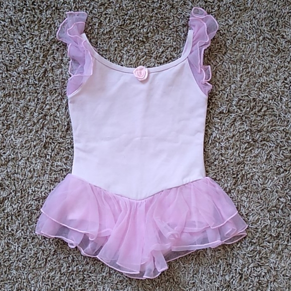 Pink dance leotard - Picture 1 of 4